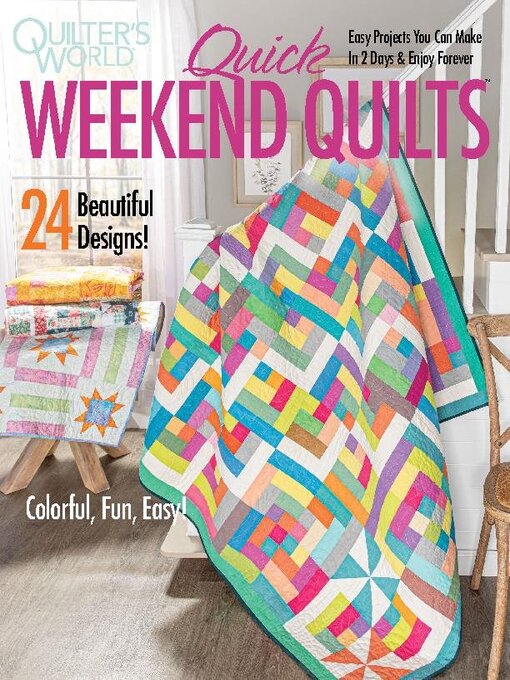 Title details for Quilter's World by Annie’s Publishing - Available